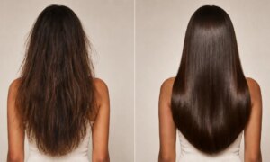 "My hair shines like never before" : this OGX shampoo promises mirror-effect lengths this summer
