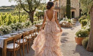 This guest dress is a hit on Instagram at weddings… to adopt before your next wedding