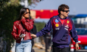 Alexandra and Charles Leclerc: how their love story became one of the most followed in Formula 1