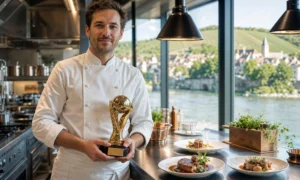 At 34, this chef from La Côte Saint-Jacques receives this major distinction from the Gault&Millau guide in Burgundy… and everything changes