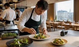 Bertrand Grébaut, 44 years old: this discreet face of cooking has shaken up French gastronomy and the scene is in shock