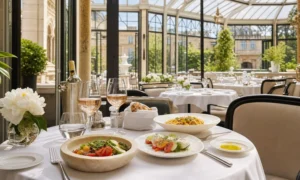 Four Seasons George V: this Simone Zanoni restaurant serves an affordable starred lunch… but one detail of the service raises questions