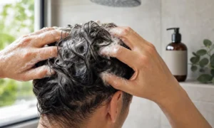 Hair loss: this gesture in the shower with your anti-hair loss shampoo increases its effect tenfold, but almost no one does it