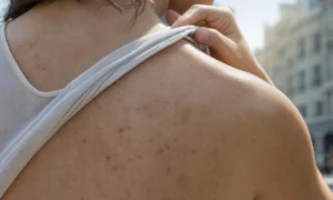 Heatwave: if pimples invade your back, here’s the real reason (and how to get rid of them)
