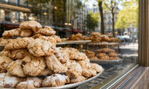 In Paris, this ugly Italian cookie is hitting the windows this summer: 3 ingredients, gluten-free… and you’re going to get it