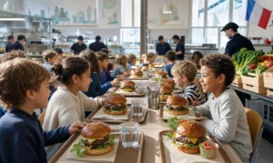 In this town in Burgundy, the school canteen will serve 8,000 portions of a cult dish… to the point of setting a world record