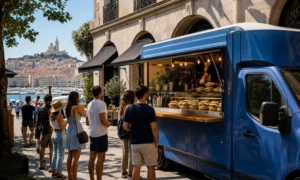 Marseille: three-star chef Alexandre Mazzia reopens this street-food address, and the neighborhood was still waiting for him
