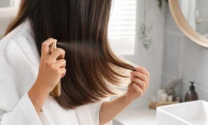 My hair was rough despite all my masks: this gesture after shampooing finally makes it ultra soft
