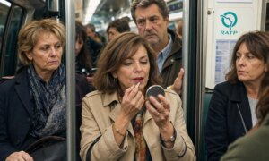 New RATP/SNCF rule: do you risk a $60 fine if you wear makeup on the metro?