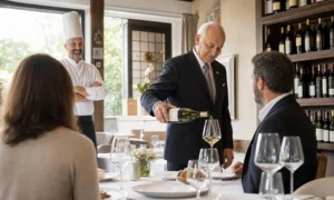 Serge Dubs, best sommelier in the world, has just turned this house in Alsace upside down and even the team was not prepared
