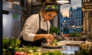 Tabata Mey: this journey from Brazil to Michelin stars which is shaking up French gastronomy, the experts did not expect it