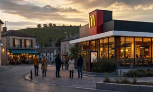The arrival of this new fast food restaurant from McDonald’s in Burgundy is panicking this small wine town: the small restaurants are shaking