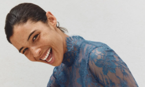 These Zara printed pants for less than $50 are already replacing classic jeans in 2026 (and refine all silhouettes)
