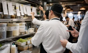 These last-minute food requests are causing French restaurants to burst (and the risks for customers are exploding)