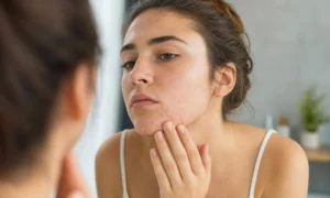 These persistent acne spots on this area of ​​the face often hide a specific problem (and here’s how to stop them in their tracks)