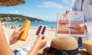 These viral capsules on TikTok, supposed to replace your SPF sunscreen, worry dermatologists