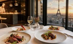 This discreet Norman has a secret that earned him 2 Michelin stars in the capital… and no one saw it coming