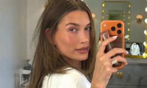 This glazed nail polish color, chosen by Hailey Bieber, will replace glazed nails in 2026