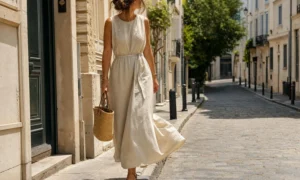 This long and ultra-light ZARA dress will become a must-have for your summer 2026 wardrobe