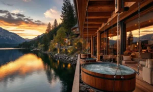 This new 4-star hotel by Top Chef on the banks of Lake Saint-Point opens in 2026, and Jura fans will snap it up