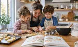 This new pastry book by Nina Métayer and her daughters could well change your family snacks without warning