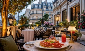 This salty La Réserve club transforms summer dinners without reservations, and the prices aren’t at all what you’d imagine