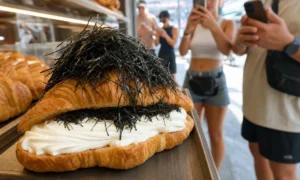 This seemingly inedible Thai pastry freaks out TikTok and tourists, but its real taste confuses everyone