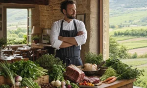 This starred chef from Centre-Val de Loire praised by Gault & Millau for local cuisine that could revolutionize gastronomy