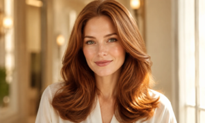 "I do my blow dry in 5 minutes" this ghd heated brush smoothes hair without flattening it