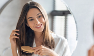 "I found my hair dull lately" : this conditioner formulated with cationic hyaluronic acid plumps and hydrates for 72 hours