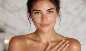 "I never would have thought of using it there" this Sephora treatment hydrates the décolleté in 15 minutes