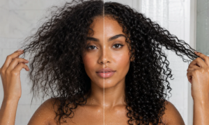 "I save 15 minutes in the shower" this Color Wow pre-shampoo detangles curls without breaking the lengths