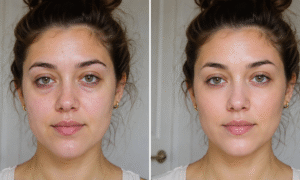 "My face looks less puffy in 3 minutes" : this brush for lymphatic drainage awakens the features when you wake up