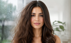 "My hair no longer swells when it’s humid" this Amika conditioner promises 72 hours anti-frizz