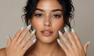 "My manicure is ready without an appointment" these OPI false nails last up to 14 days