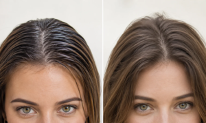 "My roots no longer grease in summer" : this light powder refreshes hair without shampoo