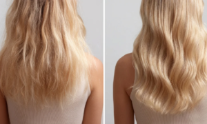 "My split ends are actually repaired" : this silicone-free repairing hair mask intensely nourishes the hair fiber from the first use