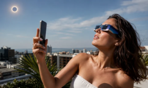 "The reflex to have before the eclipse" : these glasses protect the eyes when observing the sun