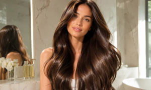 "I have Rapunzel’s hair" : this Gisou shampoo provides a mirror shine