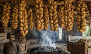 In this northern village, this IGP specialty has been passed down in secret for 200 years (and even the regulars can’t believe it)