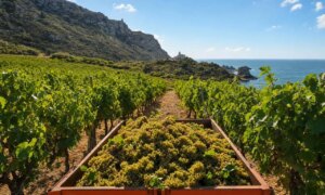 In this Corsican vineyard, the harvest is now done in August: the surprise strategy of these winegrowers in the face of high heat