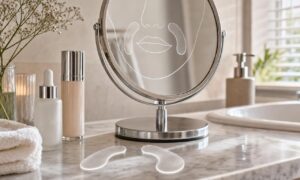 This Instagram tip promises to smooth nasolabial folds overnight… but should you really try it?