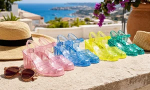 Cooler than a ballerina, more chic than an espadrille: this plastic shoe is a hit this summer and stylists approve