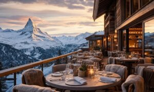 Emmanuel Renaut: this 3-star chef in the mountains dares to make a radical choice for his customers, and even the regulars are confused
