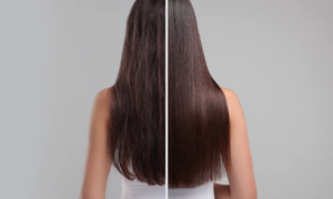 “I no longer need to straighten my hair”: this hair mask available in supermarkets is enriched with 13% keratin complex and argan oil for a smooth and shiny result