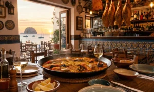 In Ibiza, this address by Los Bodegueros revives the Spanish spirit of yesteryear (and regulars flock there every evening)