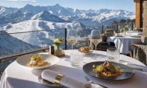 In the Alps, this 3 Michelin star table duel is played out on a little-known physical detail… even the chefs get lost