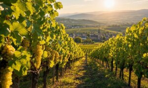 In this vineyard, these August harvests break a record and reveal a climate change that no one dared to imagine