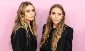 Mary-Kate and Ashley Olsen rely on this The Row piece for fall