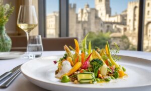 Mathieu Desmarest: this Michelin-starred chef from Pollen in Avignon is hiding a crazy project for his restaurant… and gourmets are panicking